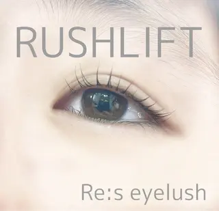 マツエク・マツパ Re:s eyelushのマツエク・マツパデザイン