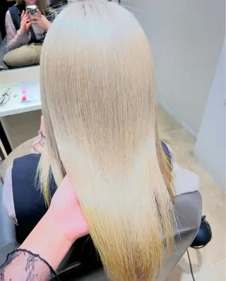 ロング カラー niina /艶髪指名NO.1のヘアスタイル