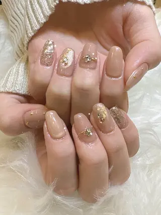 ネイル キュート ネイルのネイルデザイン