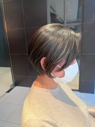 ショート 💫似合わせカット 💫かずはのヘアスタイル
