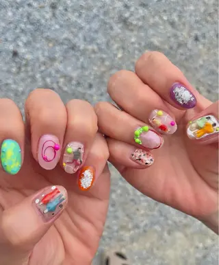 ネイル M Nailのネイルデザイン