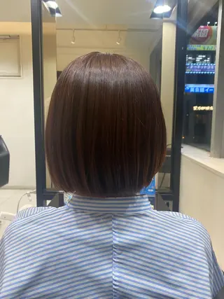 ショート カラー 福原 未来のヘアスタイル