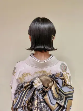 ヘアアレンジ ノーブル美容室イオン高橋店所属・鈴木 純子のヘアスタイル