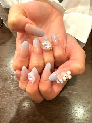 ネイル MUSE新浦安店 下地のマツエク・マツパデザイン