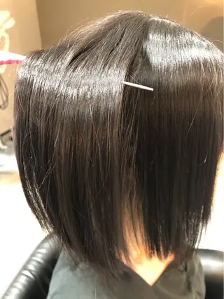 ミディアム TIAM  hair&spa所属・TIAM MIKIのヘアスタイル