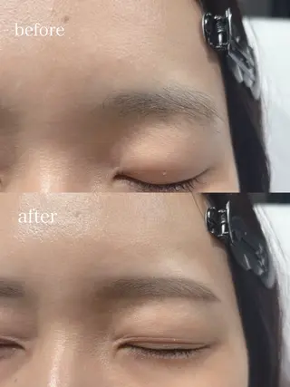 アイブロウ 眉毛iBROW. Momokaの眉毛・アイブロウイメージ