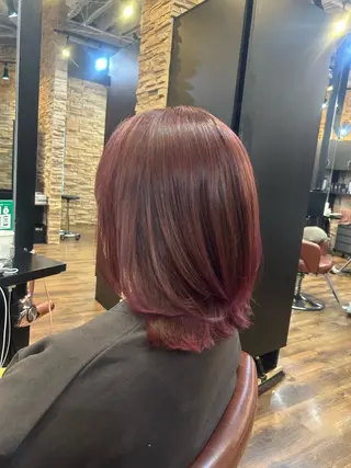 ミディアム 【ブリーチモデル募集 】サキ🫧のヘアスタイル