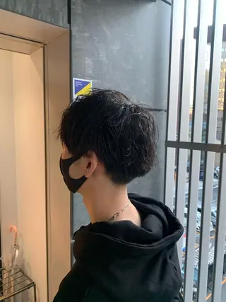 パーマ メンズ aguhair jour所属・髪質改善/白髪ぼかし KENTAのヘアスタイル