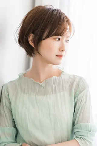 ショート カラー tocca🪴 ARISA🕊️のヘアスタイル