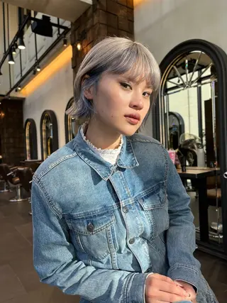 ショート MINX 銀座店所属・MINXginza タイラミユネのヘアスタイル