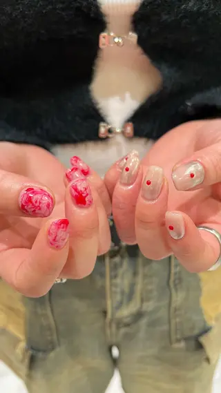 ネイル オシャレデザイン 🧺🪽/SHUNOのヘアスタイル