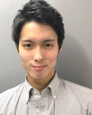 カラー パーマ メンズ 枝毛カット&髪質改善 満足NO.1岡しゃんのヘアスタイル