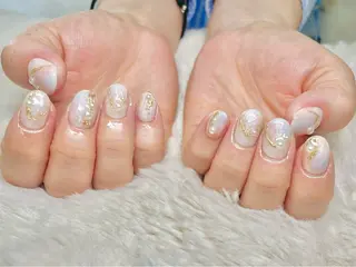 ネイル FILL nail古河店所属・FILL nail SHIORIのネイルデザイン