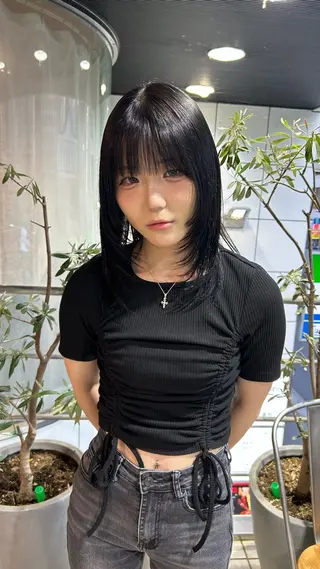 ミディアム 似合わせカット/マツ エク/🌺ココネ🌺のマツエク・マツパデザイン