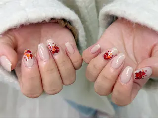 ネイル OCEAN nail eyelash beauty所属・OCEAN nail パラジェル　取扱い店のネイルデザイン