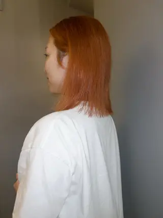 ミディアム カラー Yaya ヤヤ / HACO+のヘアスタイル