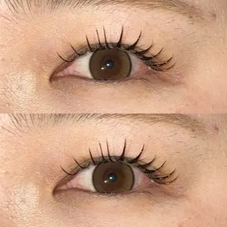 マツエク・マツパ NORA hinataのマツエク・マツパデザイン