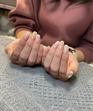 ミディアム めぐみのネイルサロン 惠のネイルデザイン