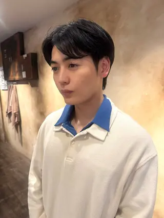 メンズ lot Karen / 心斎橋のヘアスタイル