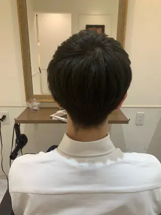 ショート メンズ hair make studio abi-ru所属・YURIA 💭🐶のヘアスタイル