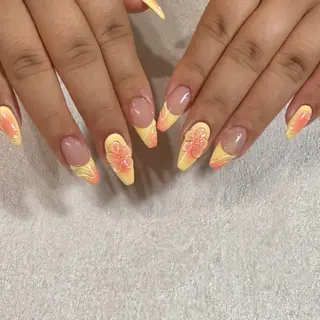 ネイル m-nail所属・m-nail 🌙minamiのネイルデザイン