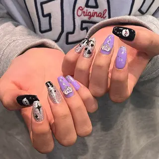 ネイル ボブ/暖色カラー コウボヒカルのヘアスタイル