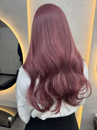 ロング 🧋ミルクティー 職人🧋のヘアスタイル