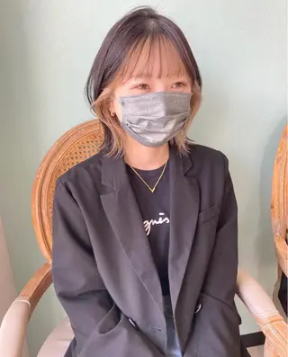 ショート カラー MATTY yoshika 🐻のヘアスタイル