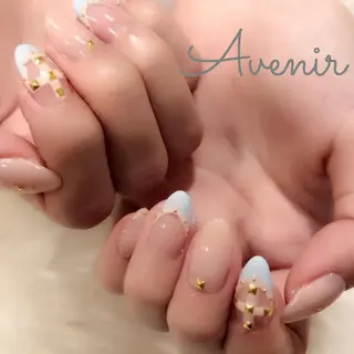 ネイル Avenir 表参道 nail＆eye予約のネイルデザイン
