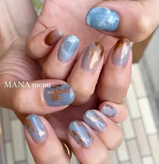 ネイル マツエク・マツパ アイブロウ nailist SAYAのネイルデザイン