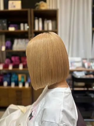 セミロング Côte所属・ショート/ボブカット ゆい/Côte表参道のヘアスタイル