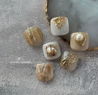 ネイル Bersinar nail所属・Bersinar nail(rina)のネイルデザイン