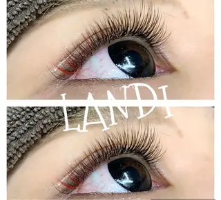 マツエク・マツパ huluhulu nakajimaのマツエク・マツパデザイン