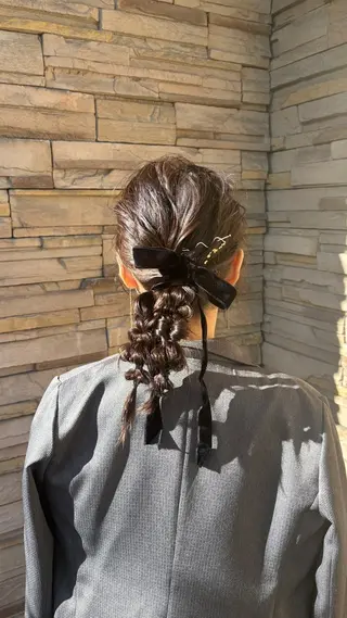 ヘアアレンジ 武内 莉子☆*:.。のヘアスタイル