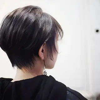 ショート KUGE AKIFUMIのヘアスタイル