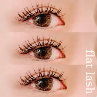 マツエク・マツパ KNACK eye lash RISAのマツエク・マツパデザイン