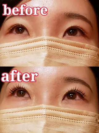 マツエク・マツパ トータルビューティー  バルフィット所属・冨永 小絵のマツエク・マツパデザイン