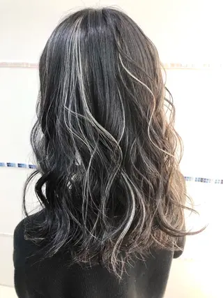 ロング カラー 髪質改善/美髪矯 正ヤマモトハルキのヘアスタイル