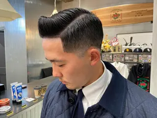 ショート メンズ FM【エフエム】HAVANA所属・💈圧倒的メンズ特化 明大前美容師💈のヘアスタイル