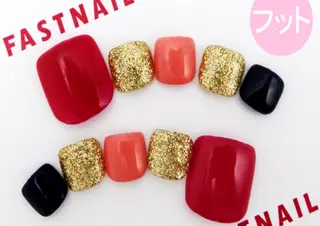 ネイル ファストネイル 渋谷店のネイルデザイン