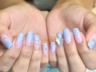 ネイル ネイルサロン リリーブランシュ所属・森 瑞紀のネイルデザイン