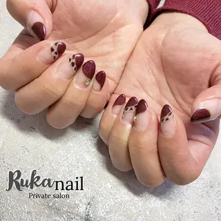 ネイル 丸川 遥のネイルデザイン
