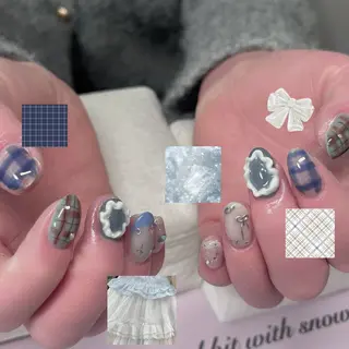 ネイル はなネイル所属・R_nail xixiのネイルデザイン