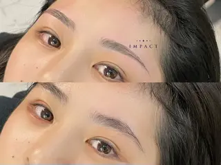 アイブロウ IMPACT  BEAUTY 問屋町店所属・IMPACT ⭐️の眉毛・アイブロウイメージ