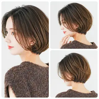 ショート ショートボブ✂︎ ウオタニコマキのヘアスタイル