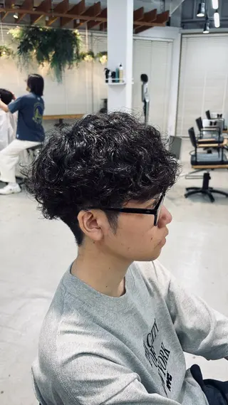 メンズ 若原 絃汰のヘアスタイル