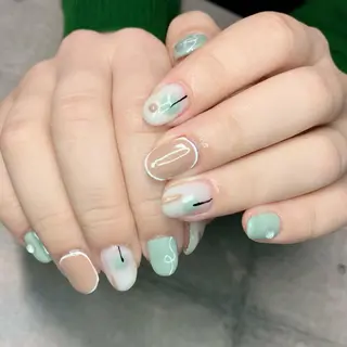 ネイル nail salon mのネイルデザイン