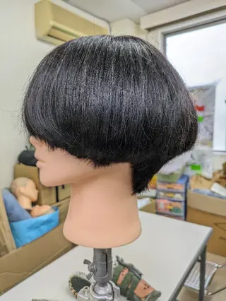 ショート jiji by Mops所属・☘️ママ美容師✄寺 石❇️平日限定❇️のヘアスタイル
