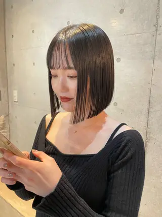 【arc】 佐藤未希穂/レイヤーのヘアスタイル