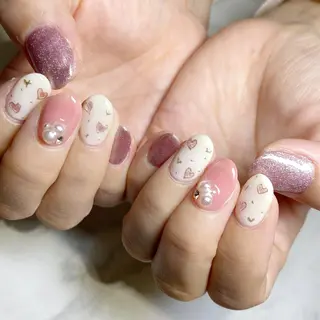 ネイル あ きのネイルデザイン